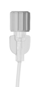 Conector Luer Lock pertencente ao Kit Cânula Simple Block para bloqueio de nervos